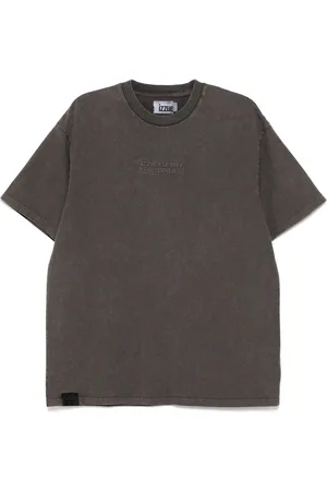 Izzue Playera con logo estampado