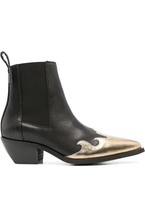 AllSaints Botas Dellaware con tacón de 60mm
