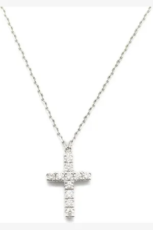 Cartier Collar en oro blanco de 18kt con diamante 2010 de archivo
