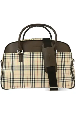 Burberry Bolsa de mano con motivo House Check 1990-2000
