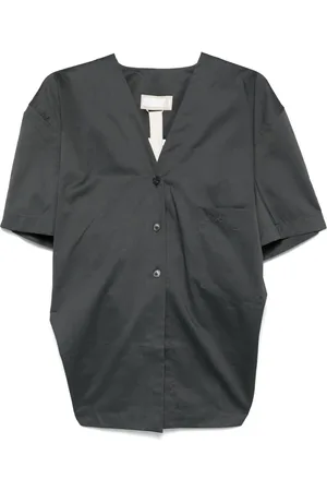 Litkovskaya Camisa con logo bordado
