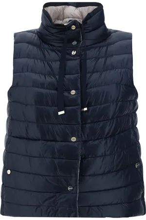 HERNO Chaleco capitonado reversible
