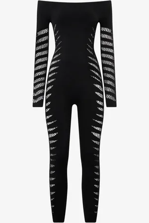 Roberto Cavalli Jumpsuit con efecto rasgado