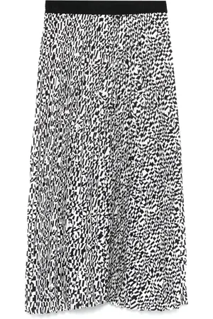 Karl Lagerfeld Falda midi con estampado