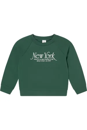 Sporty & Rich Sudadera con logo estampado