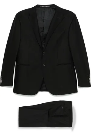 corneliani Traje con motivo de rayas