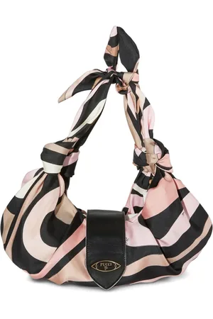 Puccini Bolsa de hombro de seda