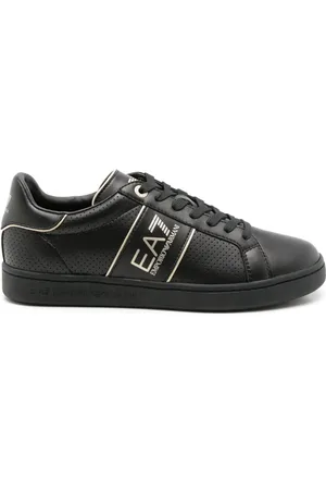 EA7 Tenis bajos con agujetas