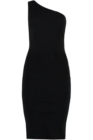 YVES SALOMON Vestido midi con diseño tejido