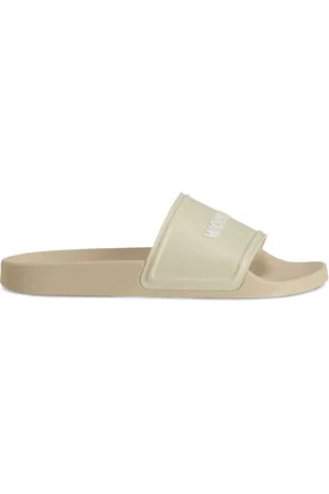 Woolrich Flip flops con logo en relieve