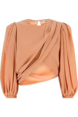 Chloé Blusa con detalle drapeado