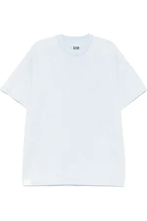 Izzue Playera con logo estampado