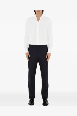 Burberry Pantalones de lana