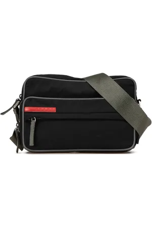 Prada Bolsa crossbody Sports Line Tessuto Front Pocket 2010-2024