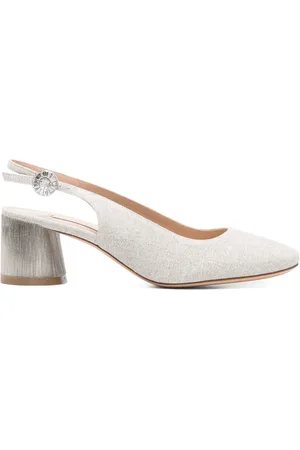 Casadei Zapatillas Cleo con tacón de 50mm
