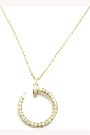 Cartier Collar Juste Un Clou en oro amarillo de 18kt con diamantes 2010
