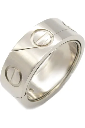 Cartier Anillo Love en oro blanco de 18kt 2010