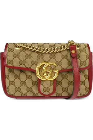 Gucci Bolsa de hombro GG Canvas Marmont 2010