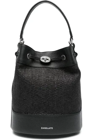 Zanellato Bolsa bucket Monda Vimini pequeña