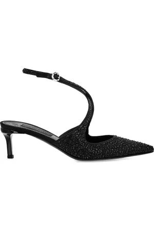 Philipp Plein Zapatillas con tira trasera y tacón de 55mm