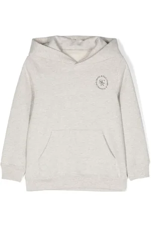 Sporty & Rich Hoodie con logo estampado