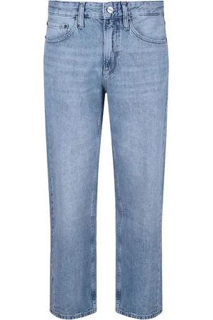 Calvin Klein Jeans capri con bolsillos
