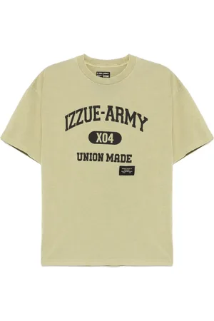 Izzue Playera con logo estampado