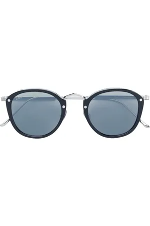Cartier Lentes con armazón redonda