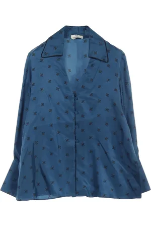 Fendi Camisa con logo estampado 2010