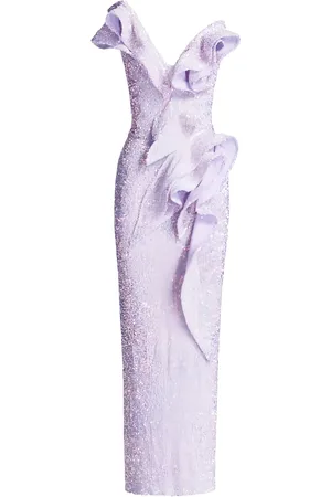 MATICEVSKI Vestido asimétrico