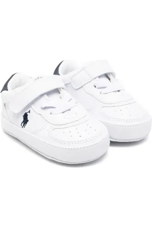 Ralph Lauren Tenis con logo estampado