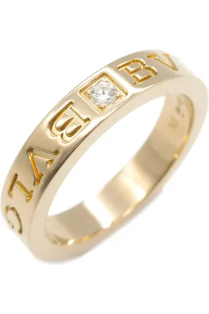 Bvlgari Anillo Bulgari en oro rosa de 18kt con diamantes 2010
