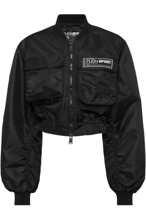 Philipp Plein Chamarra bomber corta