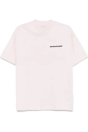 Carhartt Playera con logo estampado