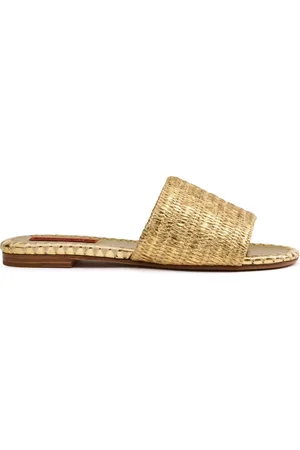 SIMON MILLER Flip flops Raffia Salerno