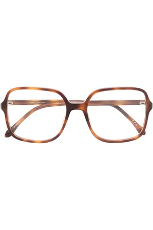 Isabel Marant Lentes con armazón cuadrada estilo carey