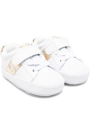 Ralph Lauren Tenis con logo estampado