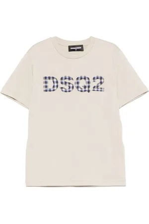 Dsquared2 Playera con aplique del logo