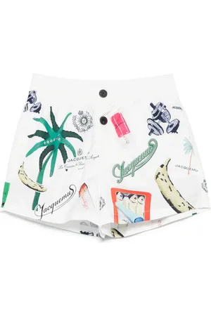 Jacquemus Shorts de playa Le Maillot Puntini