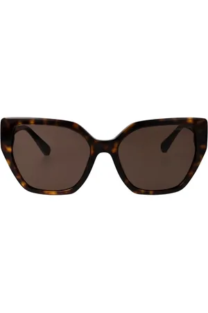 Swarovski Lentes de sol con detalles de cristal