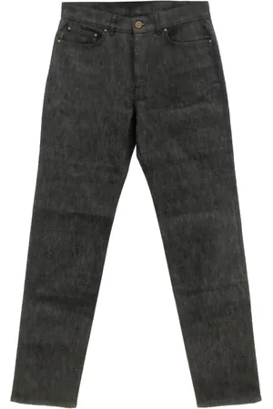LOUIS VUITTON Pantalones con logo estampado 2010