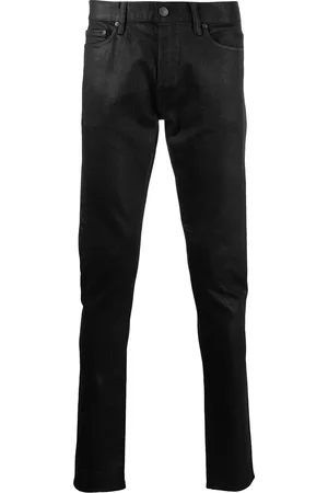 JOHN ELLIOTT Jeans slim con tiro alto