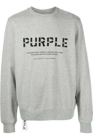 Purple Brand Sudadera con logo estampado
