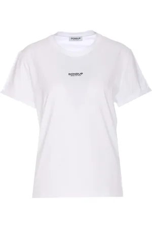 Dondup Playera con logo y detalles