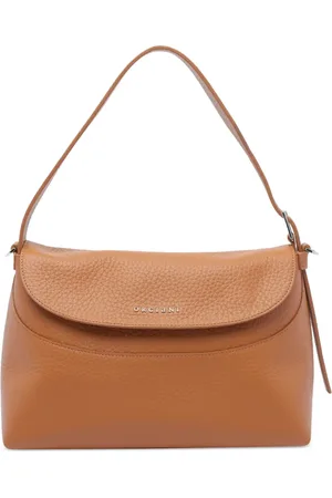 Orciani Bolsa de hombro texturizada