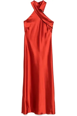 GALVAN Vestido midi Pandora