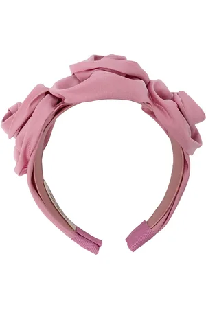 Jennifer Behr Diadema Triple Rosette