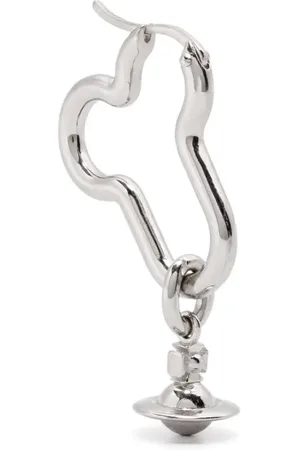 Vivienne Westwood Aretes con motivo Orb