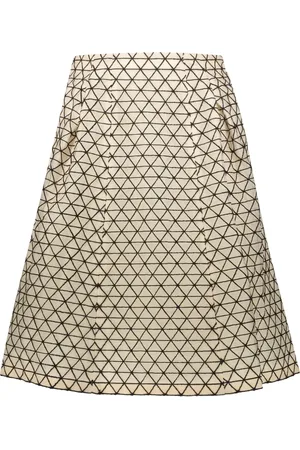 Etro Falda corta bordada