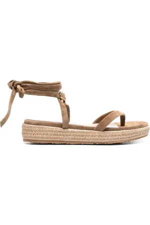 Gianvito Rossi Alpargatas de gamuza